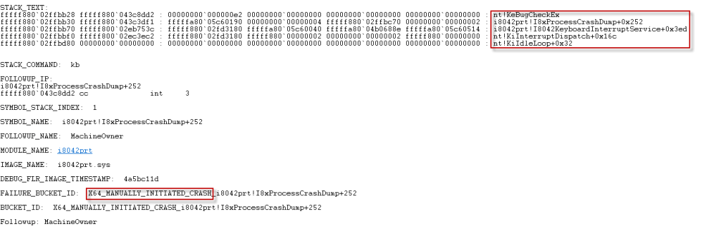 Forcing a System Crash on a Unresponsive PC « Windows Explored