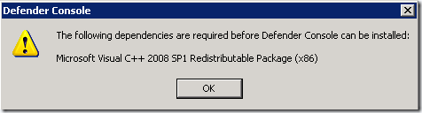 The Case of the Missing Dependency « Windows Explored