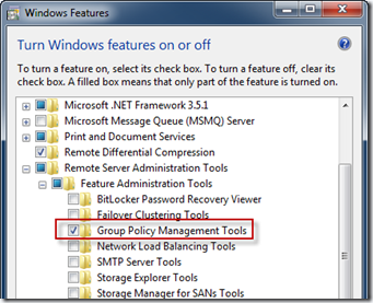 Group Policy Tab Missing In ADUC for Windows 7 « Windows Explored